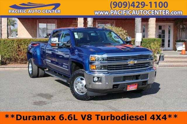 used 2016 Chevrolet Silverado 3500 car, priced at $48,995