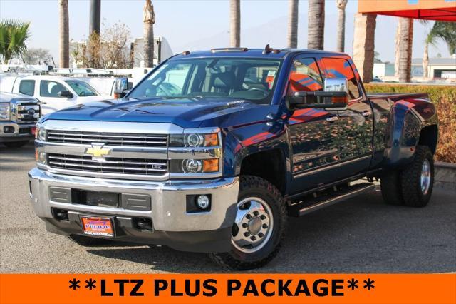 used 2016 Chevrolet Silverado 3500 car, priced at $48,995