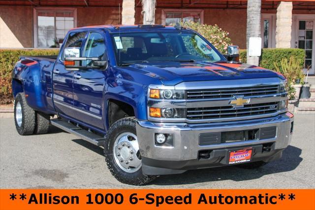 used 2016 Chevrolet Silverado 3500 car, priced at $48,995