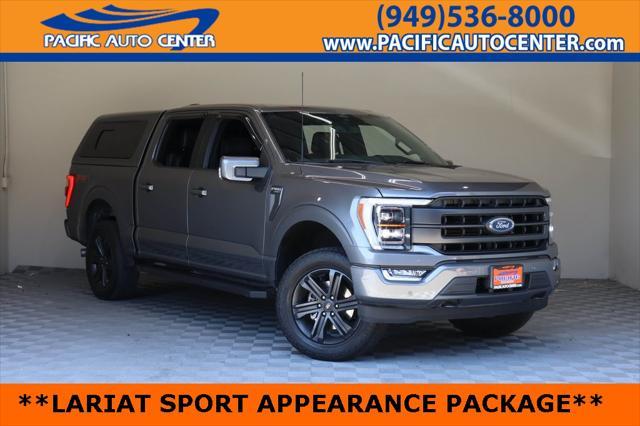 used 2022 Ford F-150 car, priced at $47,995