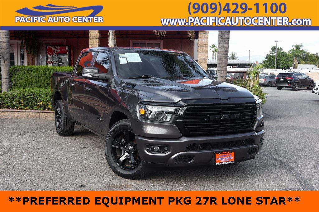 used 2021 Ram 1500 car