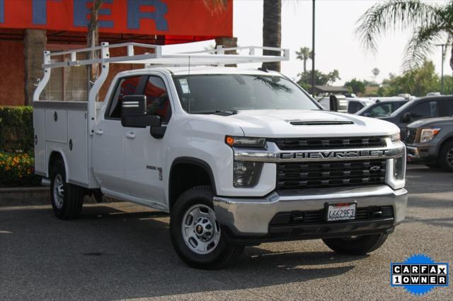 used 2021 Chevrolet Silverado 2500 car, priced at $31,995