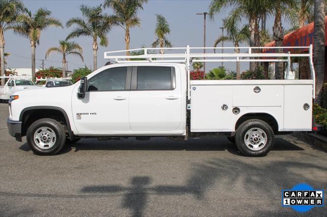 used 2021 Chevrolet Silverado 2500 car, priced at $31,995