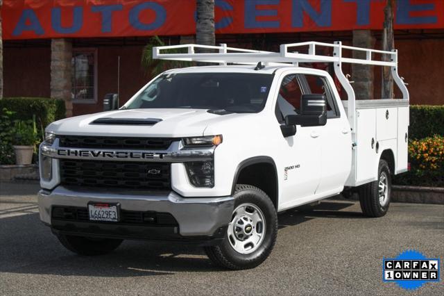 used 2021 Chevrolet Silverado 2500 car, priced at $31,995