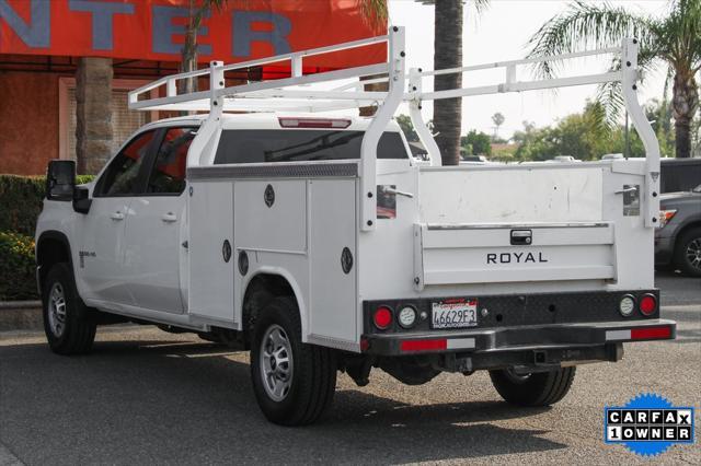 used 2021 Chevrolet Silverado 2500 car, priced at $31,995