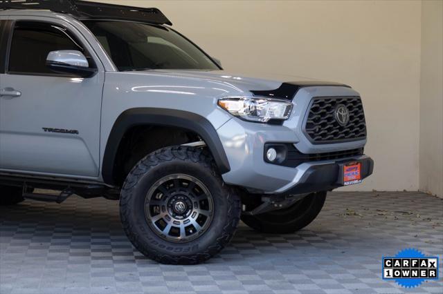 used 2021 Toyota Tacoma car, priced at $39,995