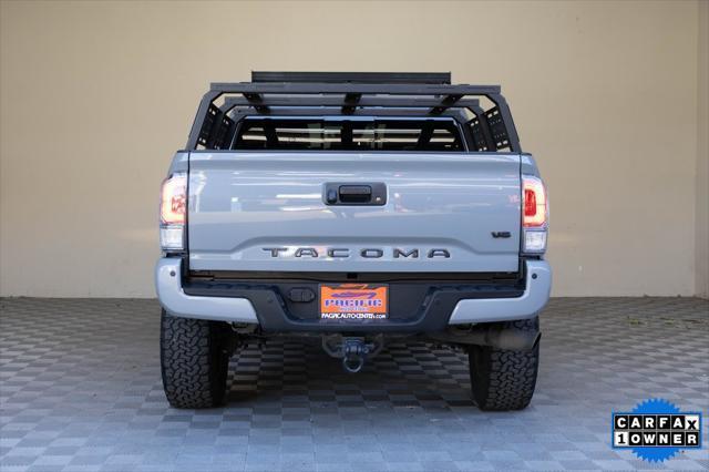 used 2021 Toyota Tacoma car, priced at $39,995