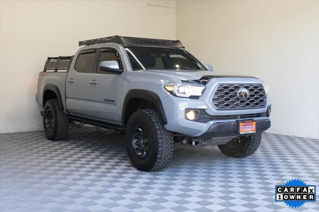 used 2021 Toyota Tacoma car, priced at $39,995