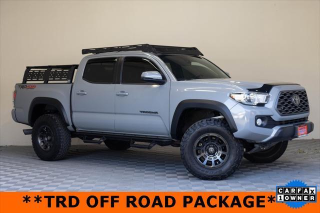 used 2021 Toyota Tacoma car, priced at $39,995