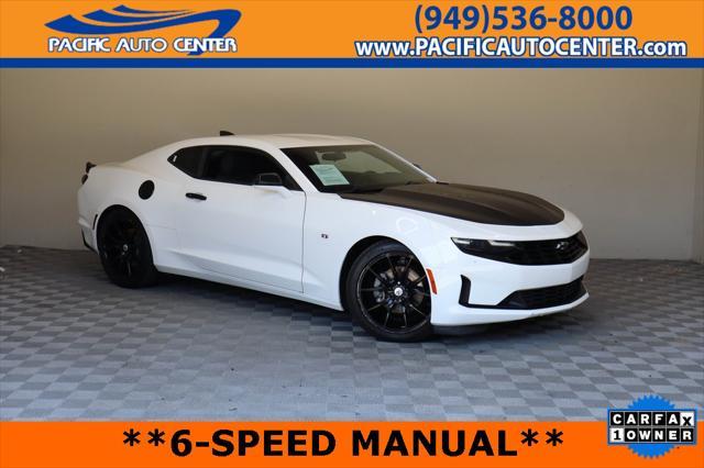 used 2019 Chevrolet Camaro car, priced at $22,995