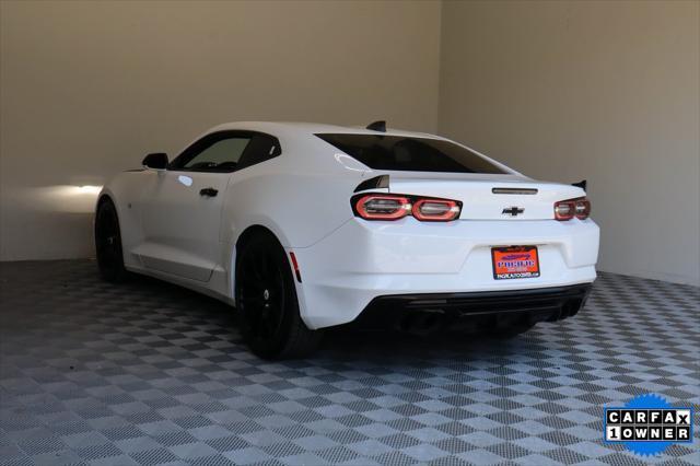 used 2019 Chevrolet Camaro car, priced at $22,995