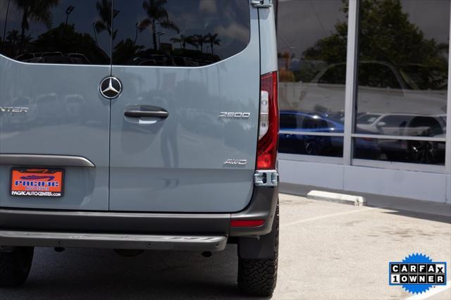 used 2024 Mercedes-Benz Sprinter 2500 car, priced at $80,995