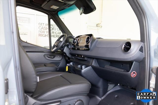 used 2024 Mercedes-Benz Sprinter 2500 car, priced at $80,995