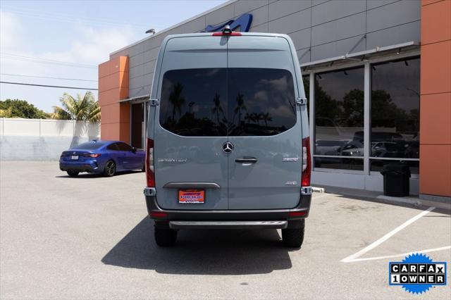used 2024 Mercedes-Benz Sprinter 2500 car, priced at $80,995