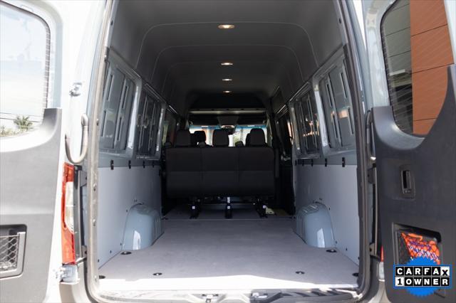 used 2024 Mercedes-Benz Sprinter 2500 car, priced at $80,995