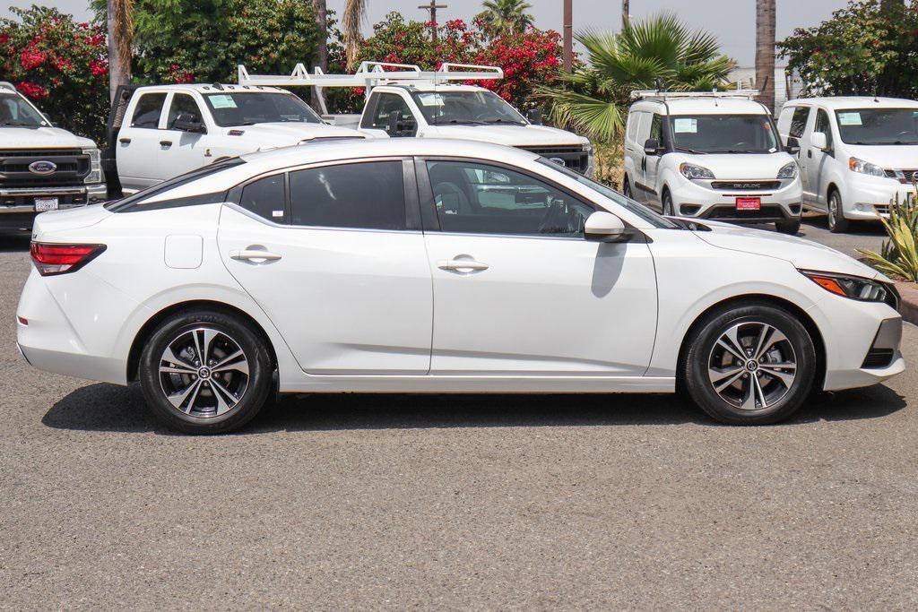 used 2022 Nissan Sentra car, priced at $15,995