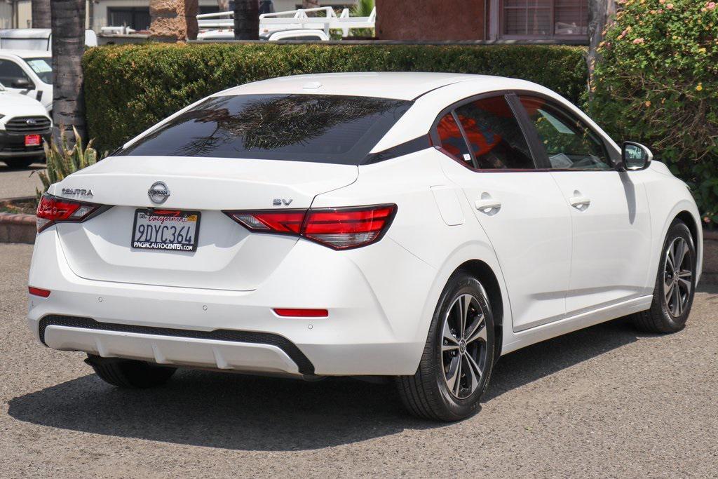 used 2022 Nissan Sentra car, priced at $15,995