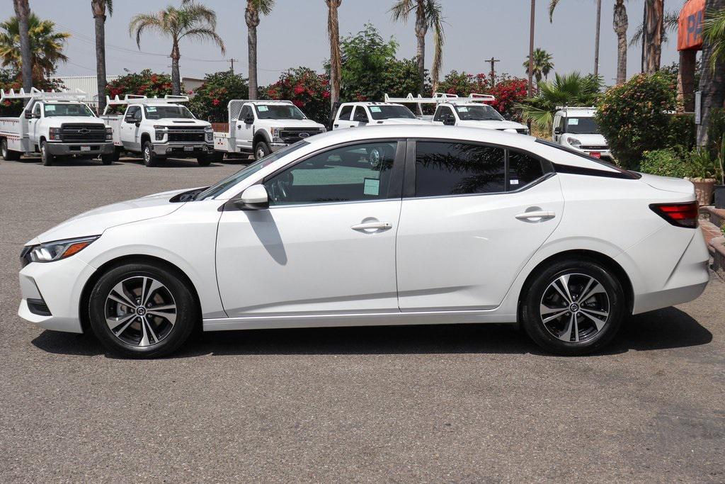 used 2022 Nissan Sentra car, priced at $15,995