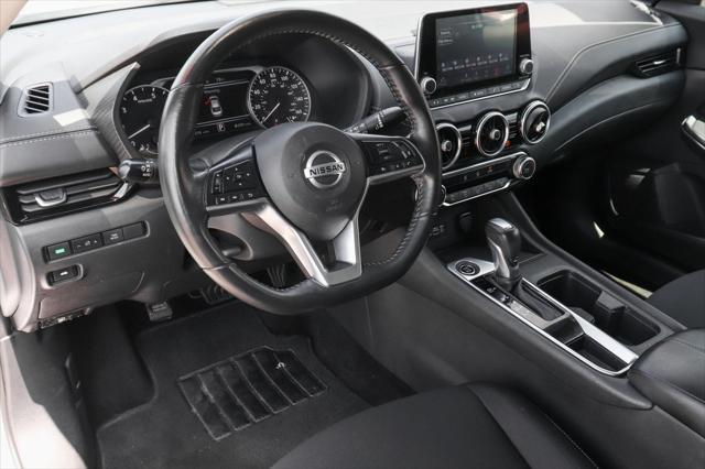 used 2022 Nissan Sentra car, priced at $17,995