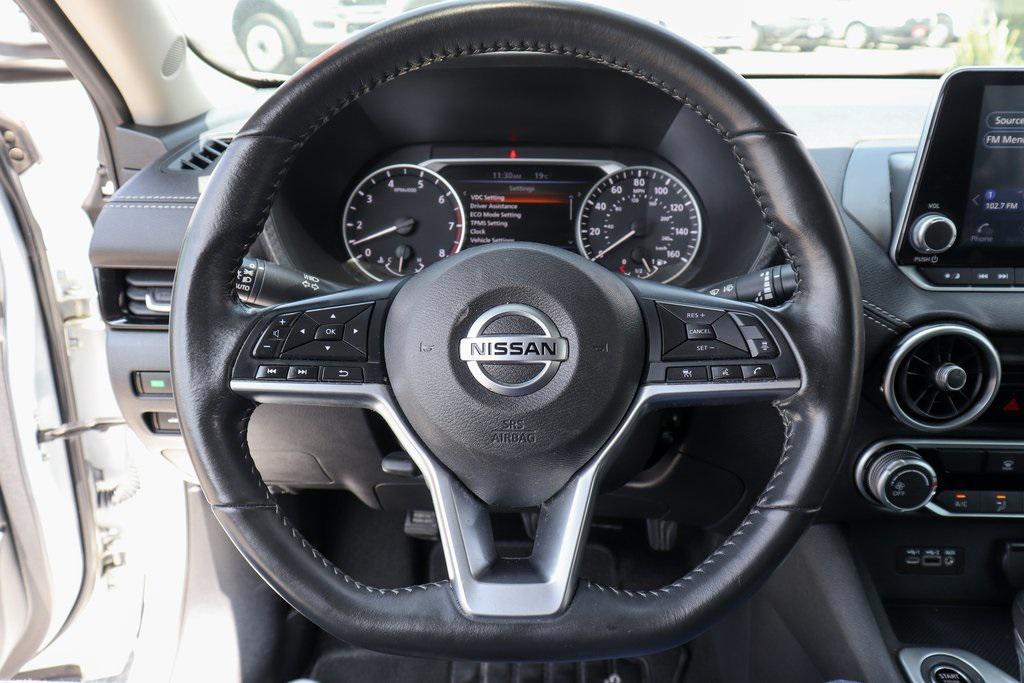 used 2022 Nissan Sentra car, priced at $15,995