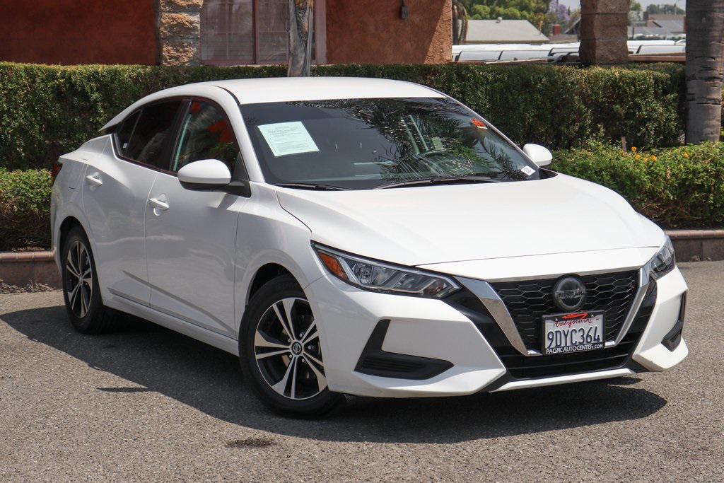 used 2022 Nissan Sentra car, priced at $15,995