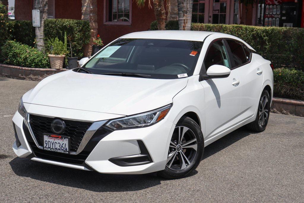 used 2022 Nissan Sentra car, priced at $15,995