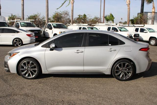 used 2021 Toyota Corolla car, priced at $17,995