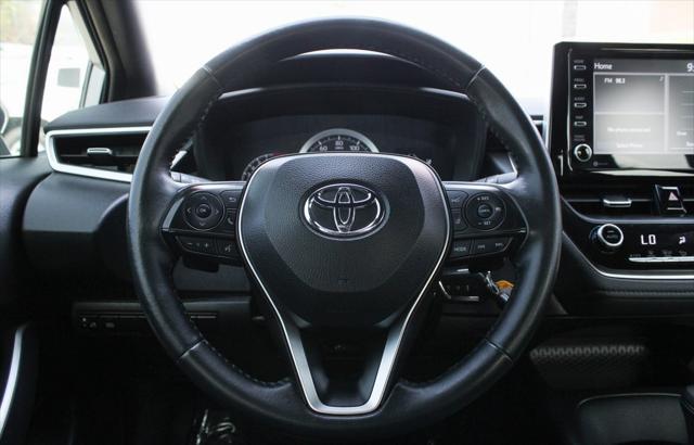 used 2021 Toyota Corolla car, priced at $17,995