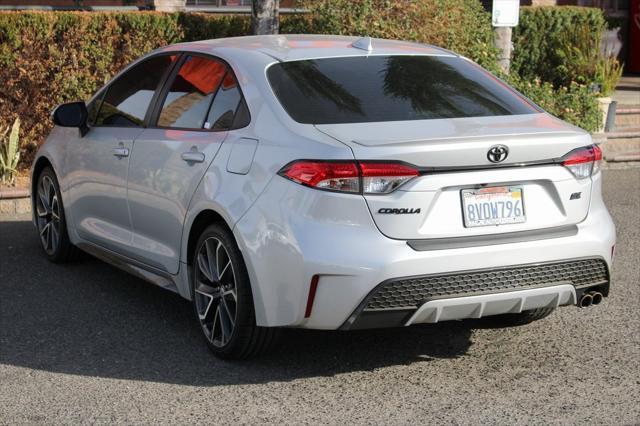 used 2021 Toyota Corolla car, priced at $17,995