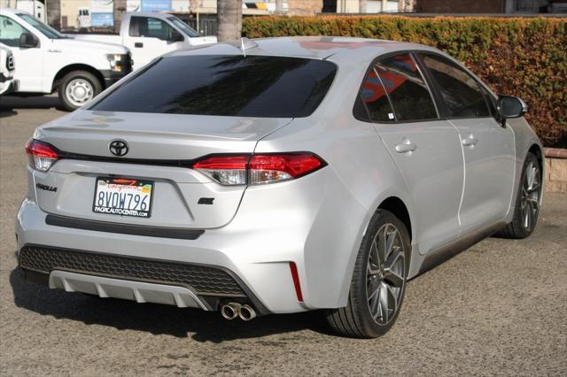 used 2021 Toyota Corolla car, priced at $17,995