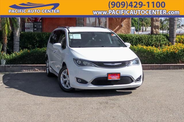 used 2020 Chrysler Pacifica car, priced at $16,995