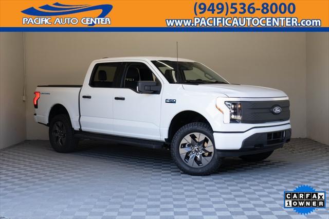 used 2024 Ford F-150 Lightning car, priced at $49,995