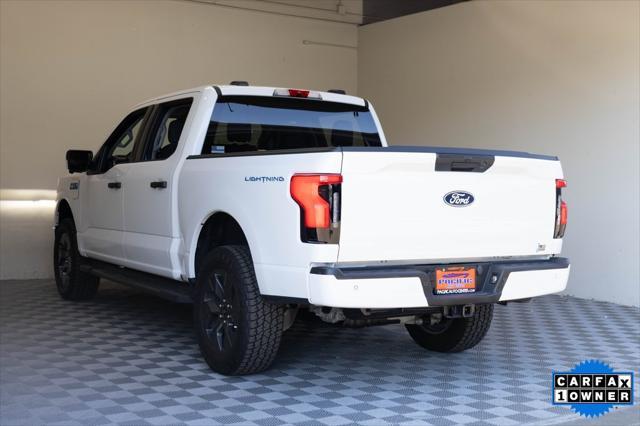 used 2024 Ford F-150 Lightning car, priced at $49,995