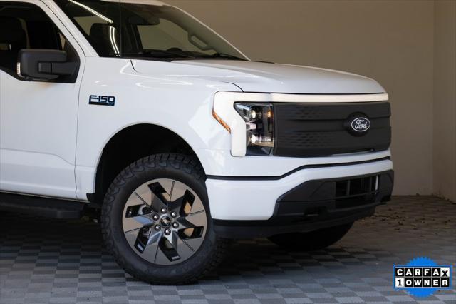 used 2024 Ford F-150 Lightning car, priced at $49,995