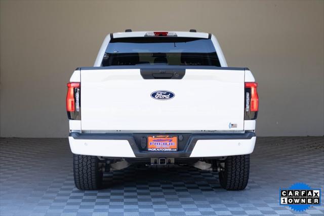 used 2024 Ford F-150 Lightning car, priced at $49,995