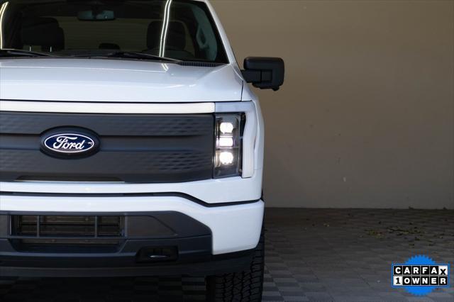 used 2024 Ford F-150 Lightning car, priced at $49,995