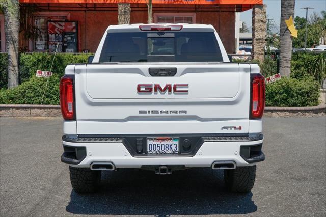 used 2022 GMC Sierra 1500 car, priced at $45,995