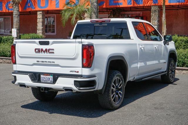 used 2022 GMC Sierra 1500 car, priced at $45,995