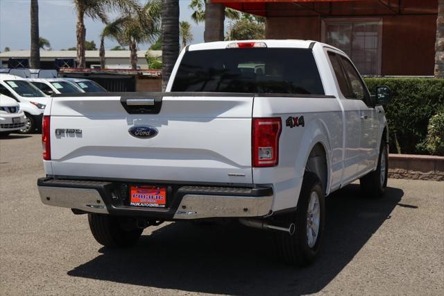 used 2015 Ford F-150 car, priced at $17,995