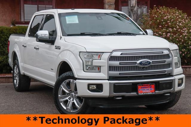 used 2016 Ford F-150 car, priced at $24,995