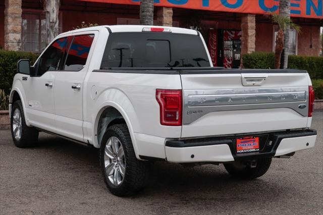 used 2016 Ford F-150 car, priced at $24,995