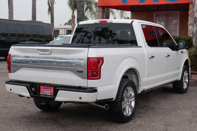 used 2016 Ford F-150 car, priced at $24,995