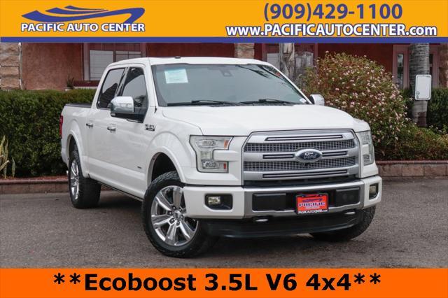 used 2016 Ford F-150 car, priced at $24,995