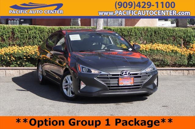 used 2020 Hyundai Elantra car, priced at $11,995