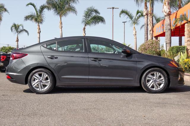 used 2020 Hyundai Elantra car, priced at $11,995