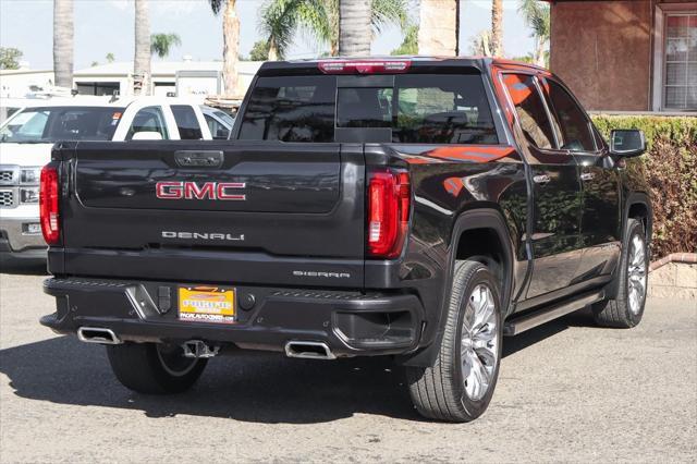 used 2022 GMC Sierra 1500 car, priced at $56,995