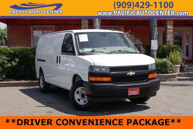 used 2021 Chevrolet Express 3500 car, priced at $25,995