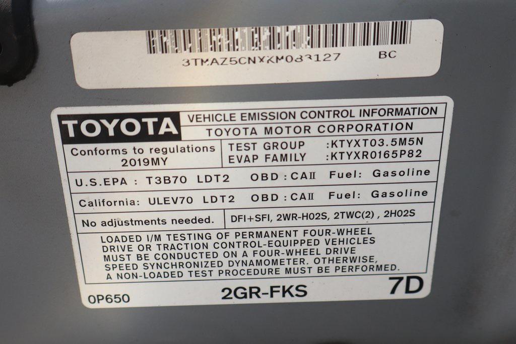 used 2019 Toyota Tacoma car, priced at $30,995