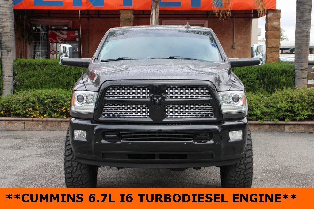 used 2018 Ram 3500 car