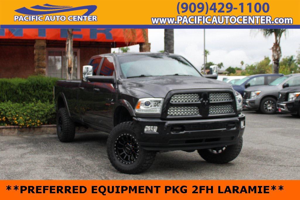 used 2018 Ram 3500 car